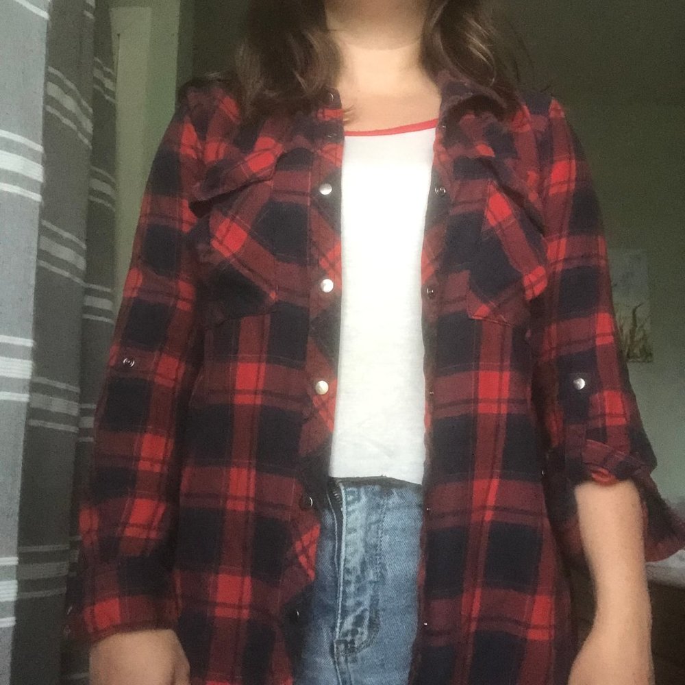 Red and Blue Flannel